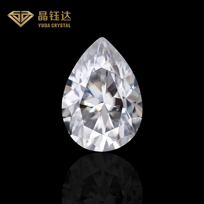 1ct 1.5ct 2ct 2.5ct Pear Lab Diamond IGI دارای گواهی HPHT CVD Pear Shape